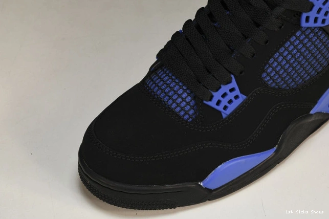 1st Kicks Shoes 4 Game Retro Royal Black Jordan CT8527-018 0717